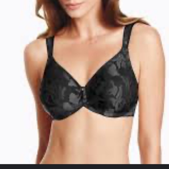 Wacoal The Awareness Underwire Bra Black Size 34D - Picture 1 of 7